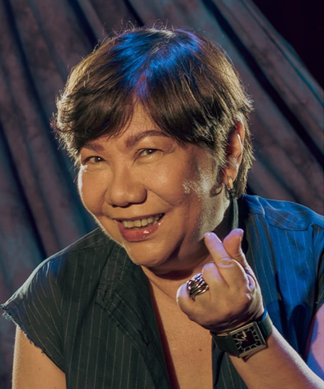 Ang Babae Sa Septic Tank 4's director Maribel Legarda